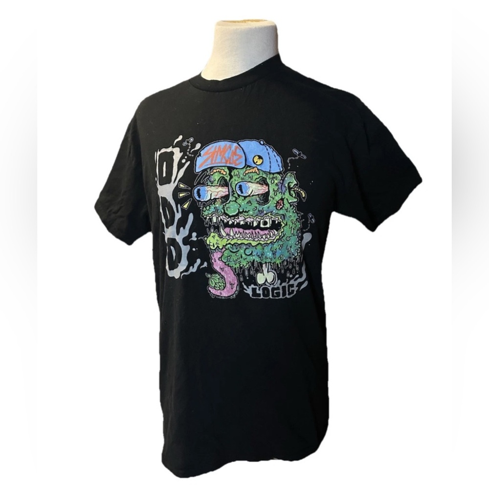 Men’s Odd Logic Brewery Medium Graphic T Shirt Pennsylvania Ed Roth-esque Art